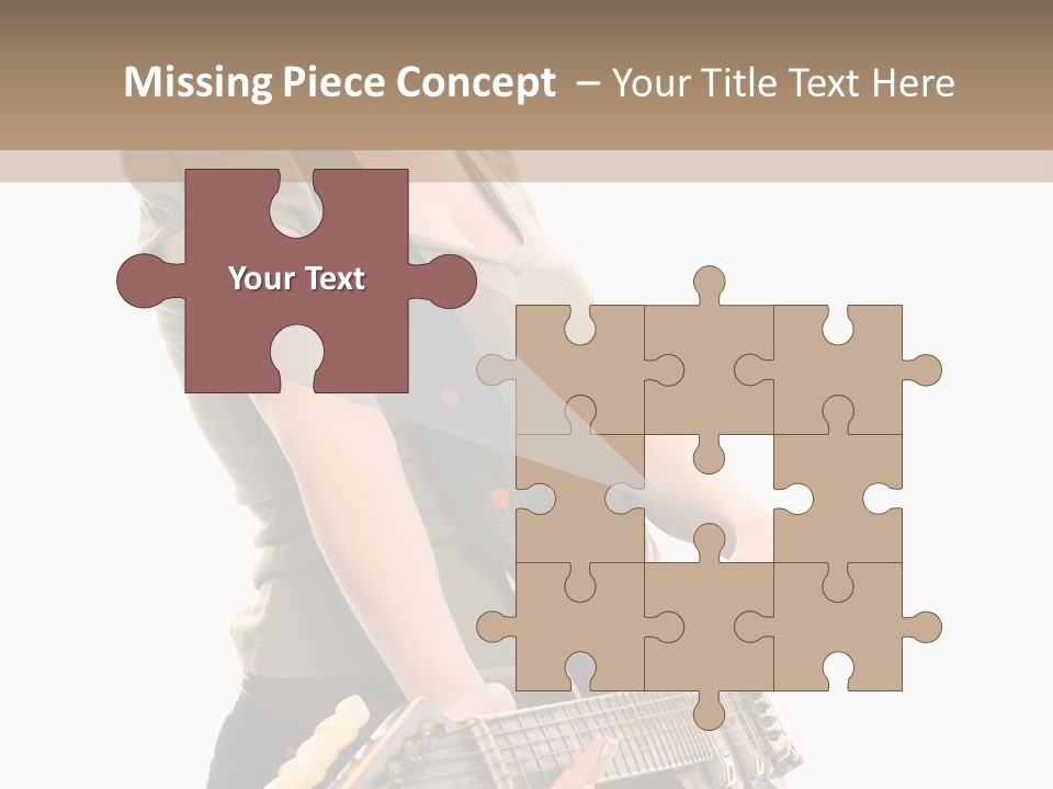 Fine Portrait Background PowerPoint Template