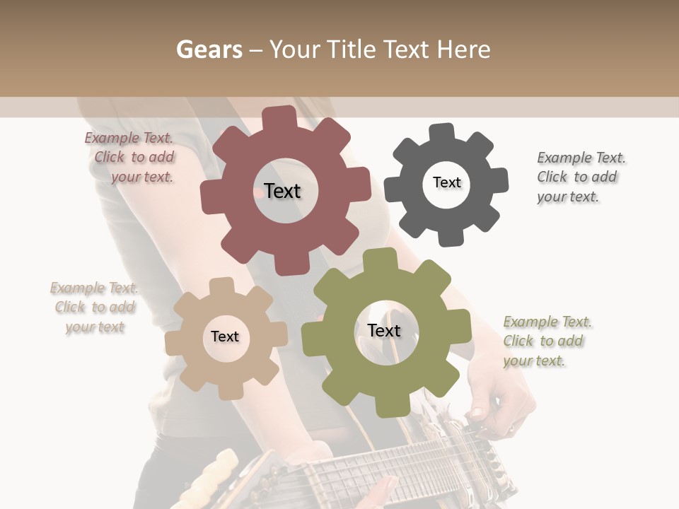 Fine Portrait Background PowerPoint Template