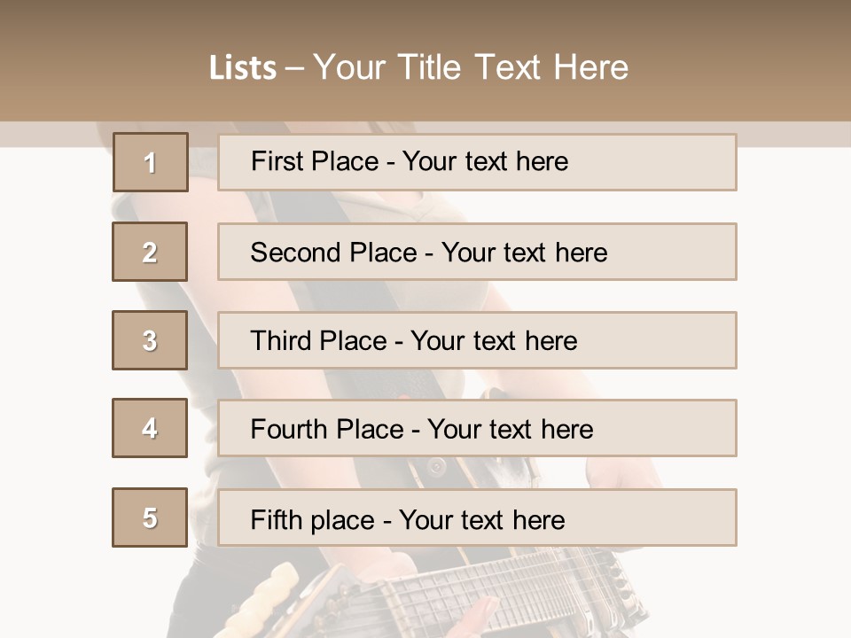 Fine Portrait Background PowerPoint Template