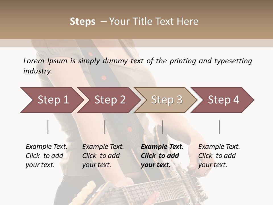 Fine Portrait Background PowerPoint Template