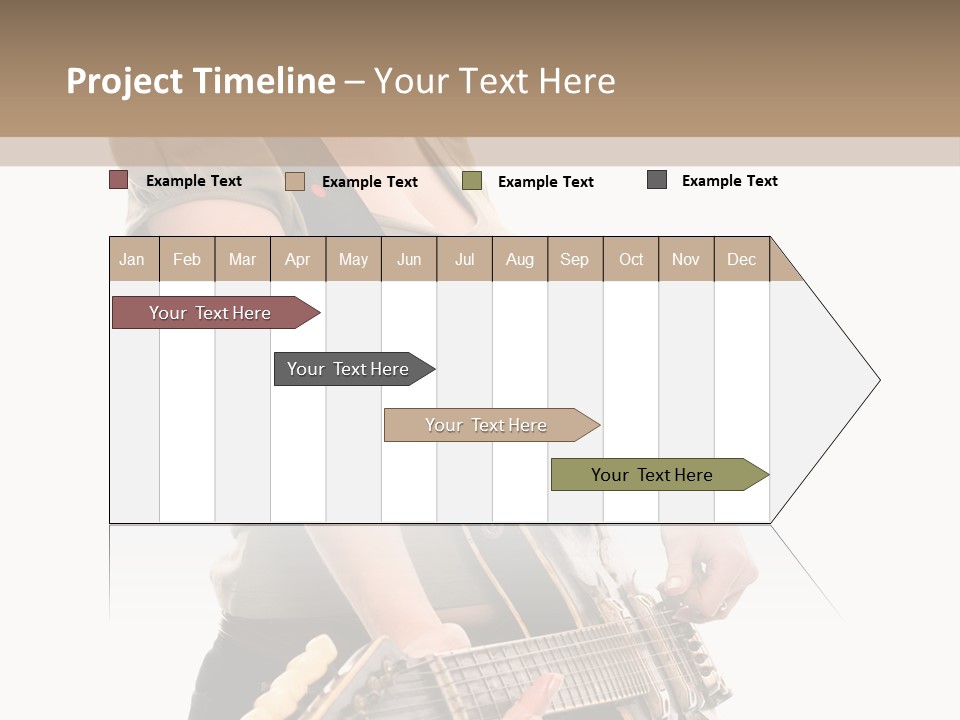 Fine Portrait Background PowerPoint Template