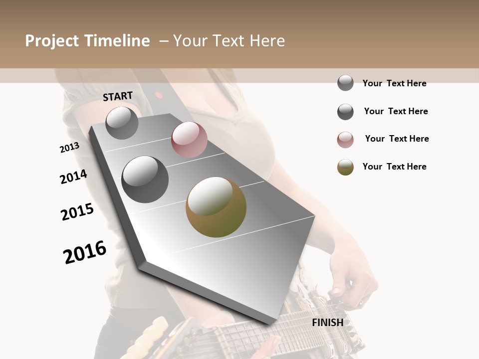 Fine Portrait Background PowerPoint Template