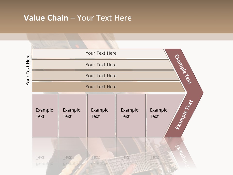 Fine Portrait Background PowerPoint Template
