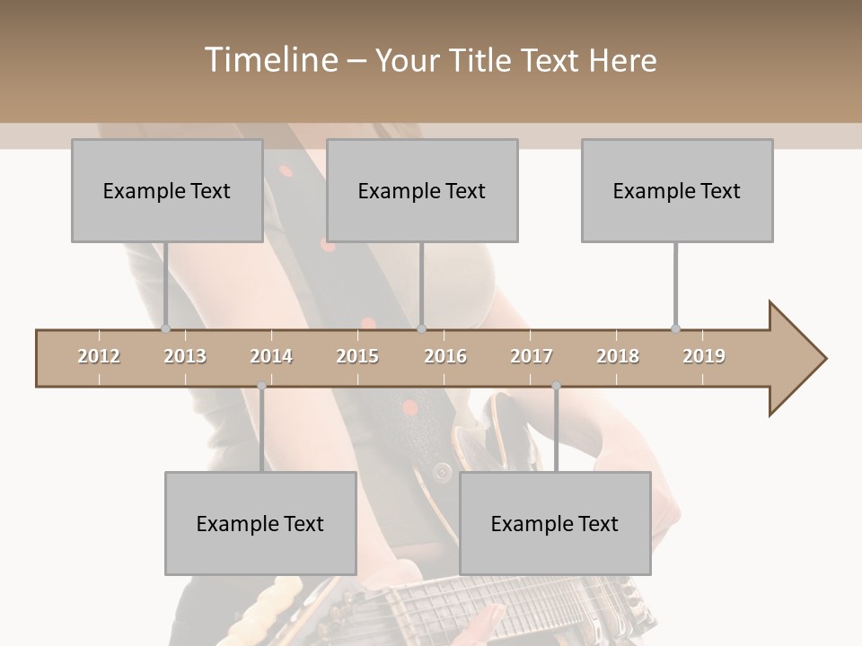 Fine Portrait Background PowerPoint Template