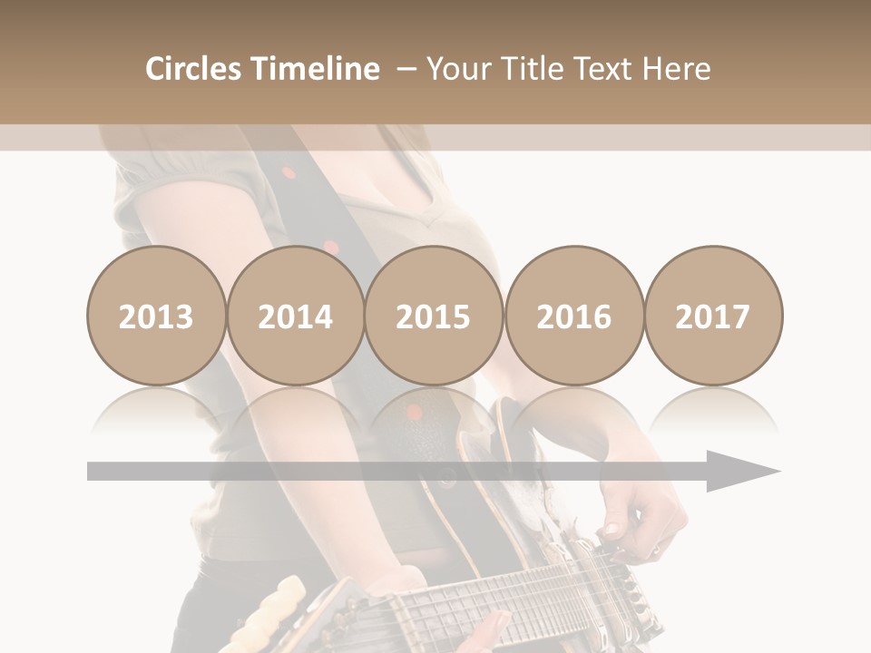 Fine Portrait Background PowerPoint Template