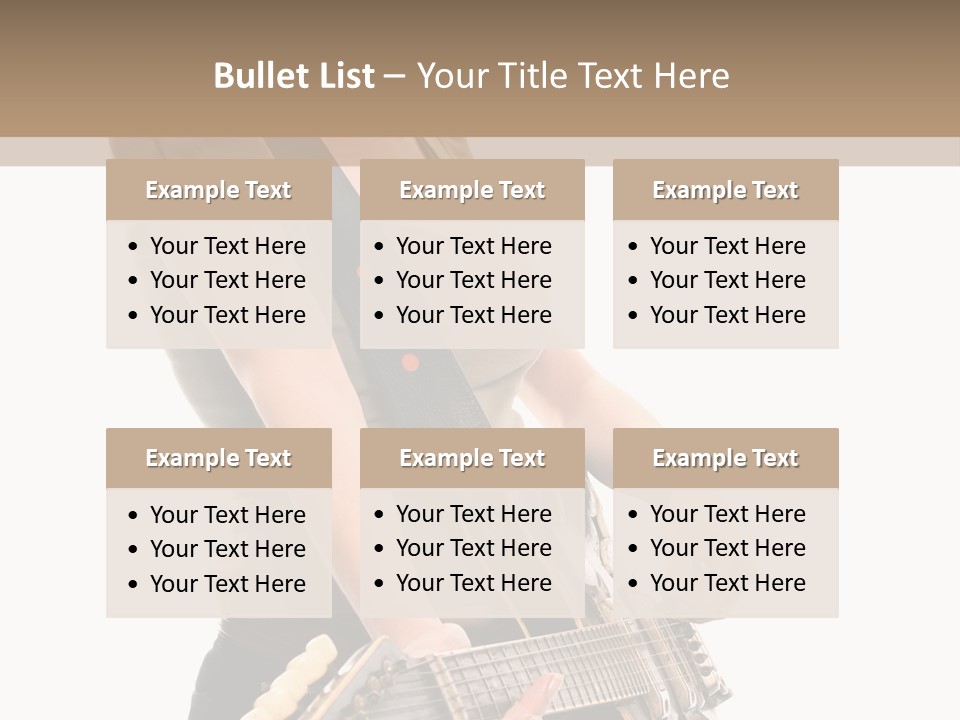 Fine Portrait Background PowerPoint Template