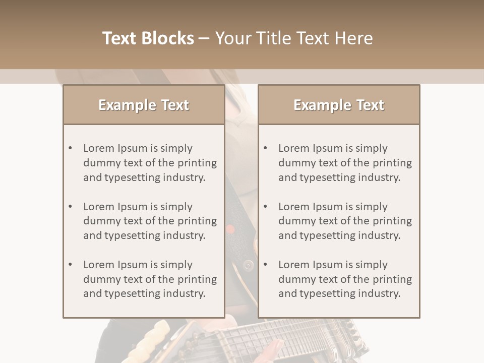Fine Portrait Background PowerPoint Template