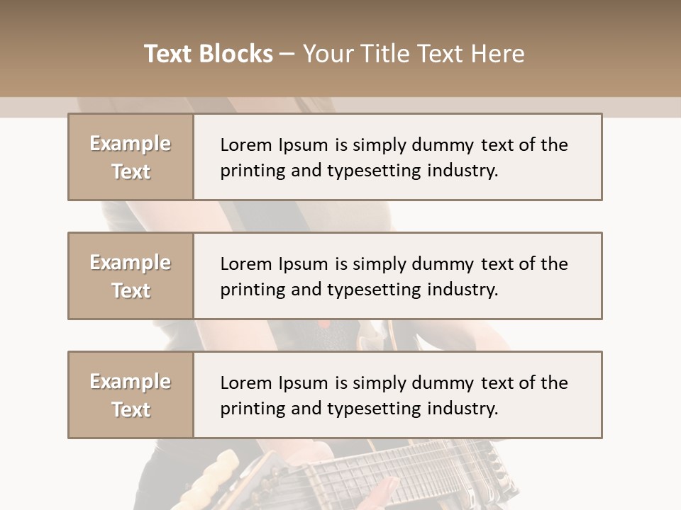 Fine Portrait Background PowerPoint Template