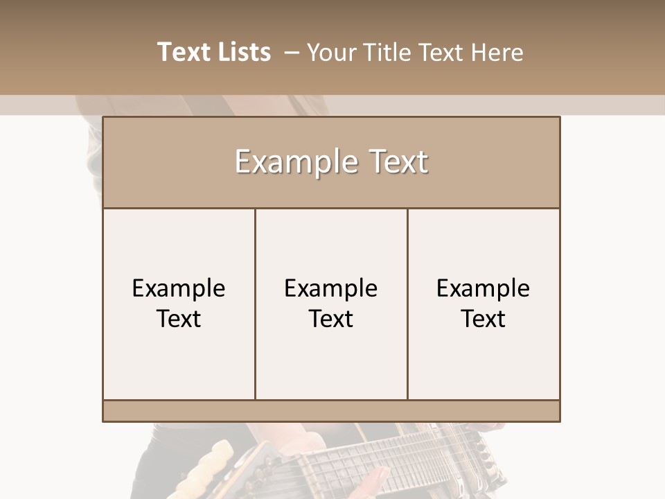 Fine Portrait Background PowerPoint Template