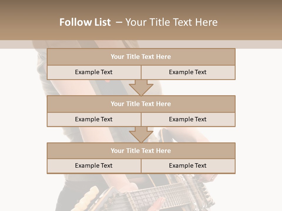 Fine Portrait Background PowerPoint Template