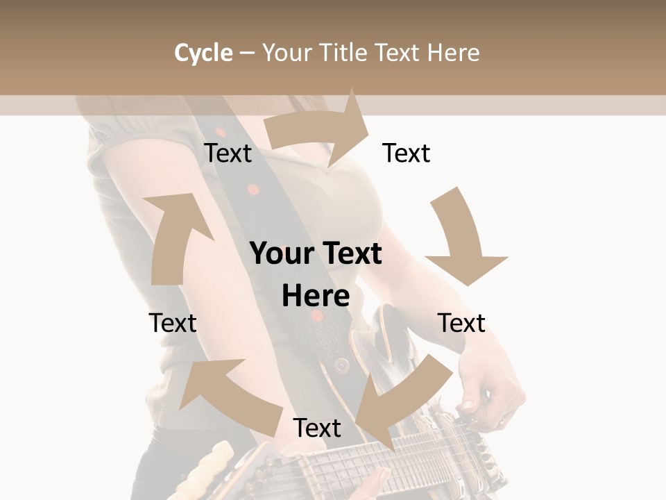 Fine Portrait Background PowerPoint Template