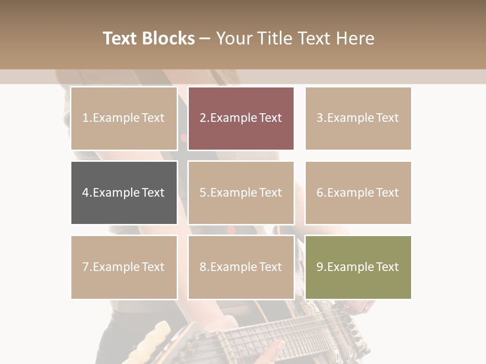 Fine Portrait Background PowerPoint Template