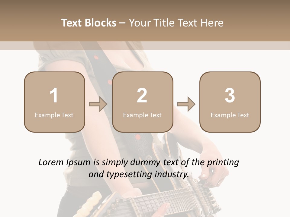 Fine Portrait Background PowerPoint Template