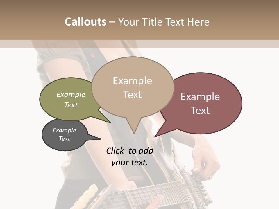 Fine Portrait Background PowerPoint Template