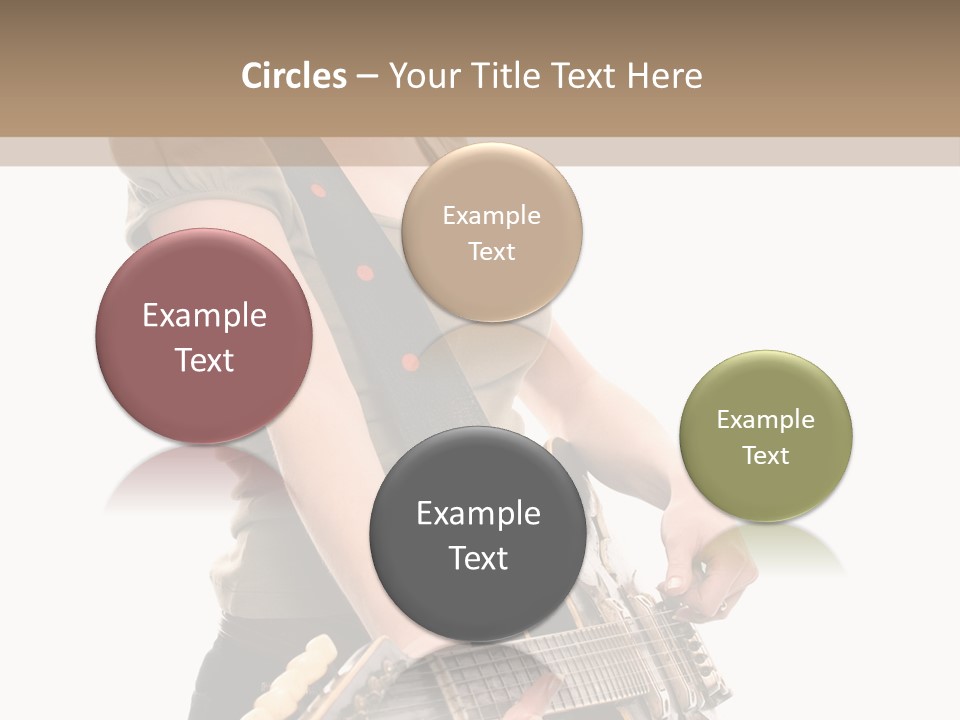 Fine Portrait Background PowerPoint Template