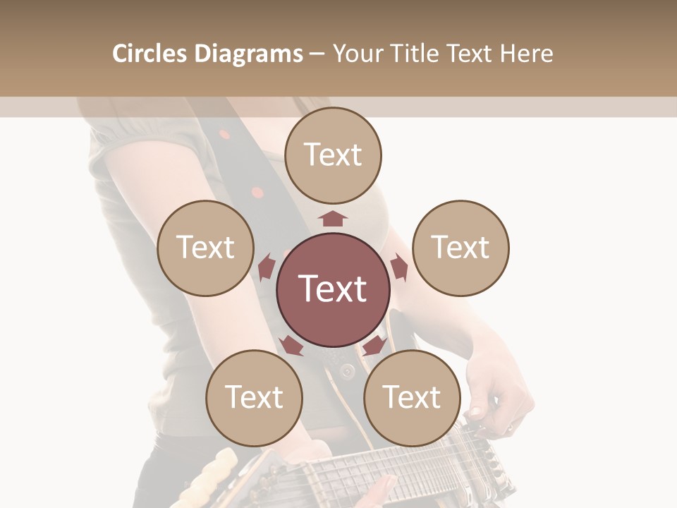 Fine Portrait Background PowerPoint Template