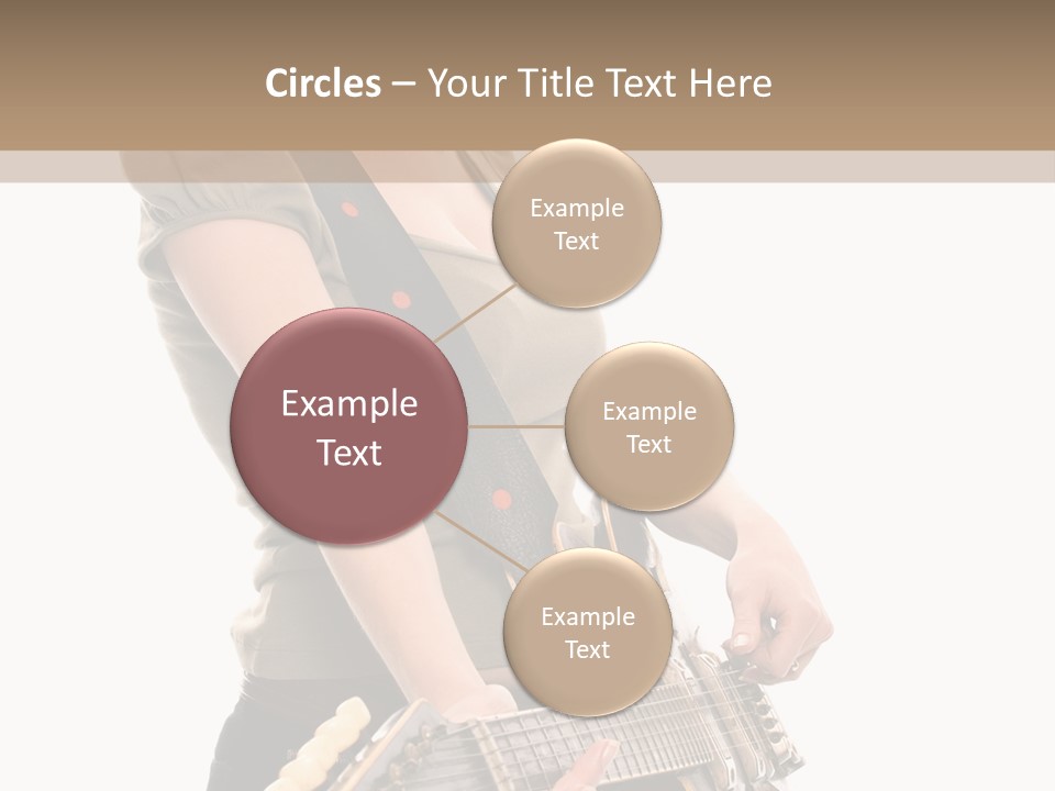 Fine Portrait Background PowerPoint Template