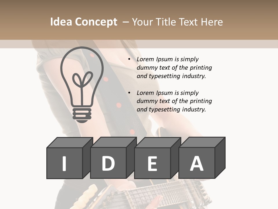 Fine Portrait Background PowerPoint Template