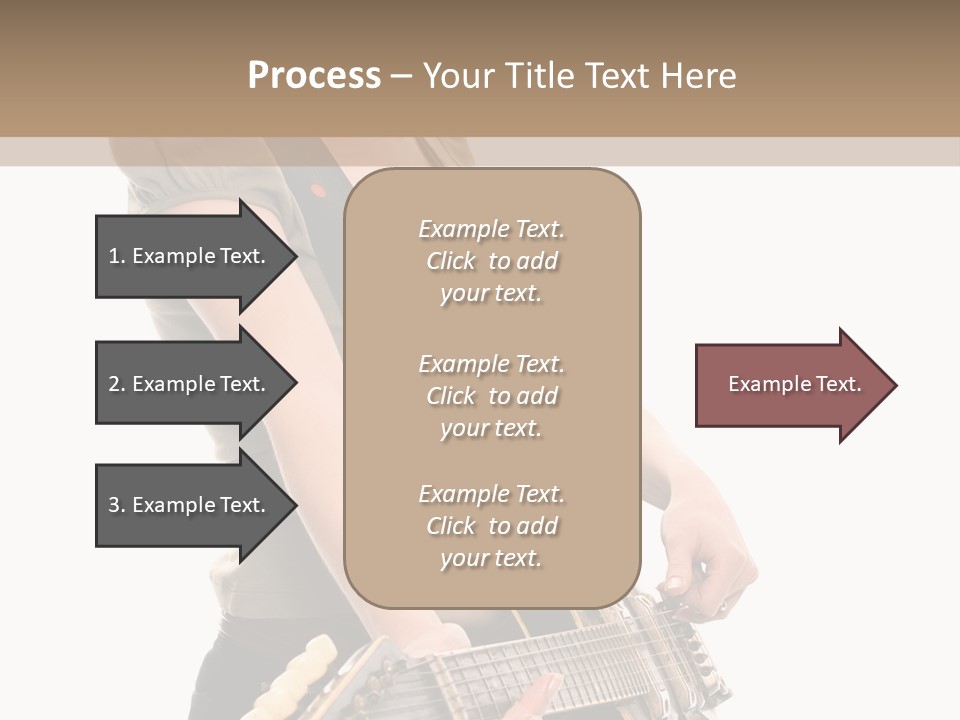 Fine Portrait Background PowerPoint Template
