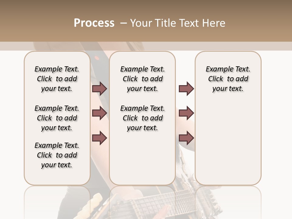 Fine Portrait Background PowerPoint Template