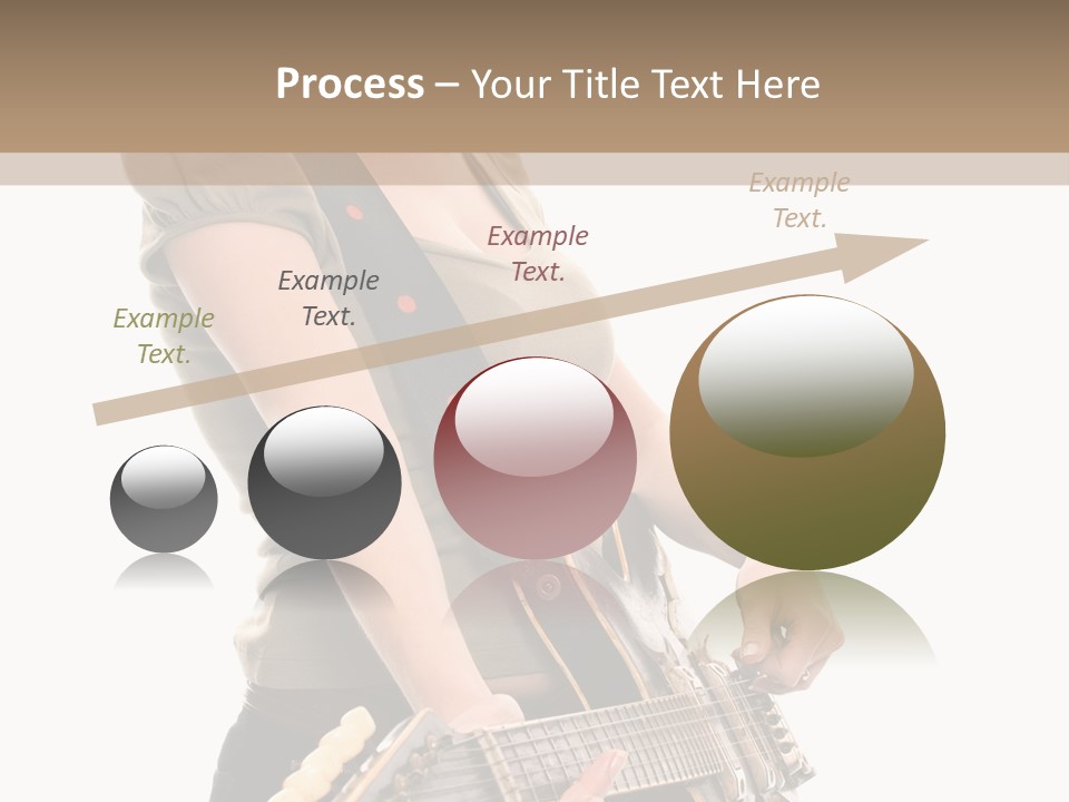 Fine Portrait Background PowerPoint Template