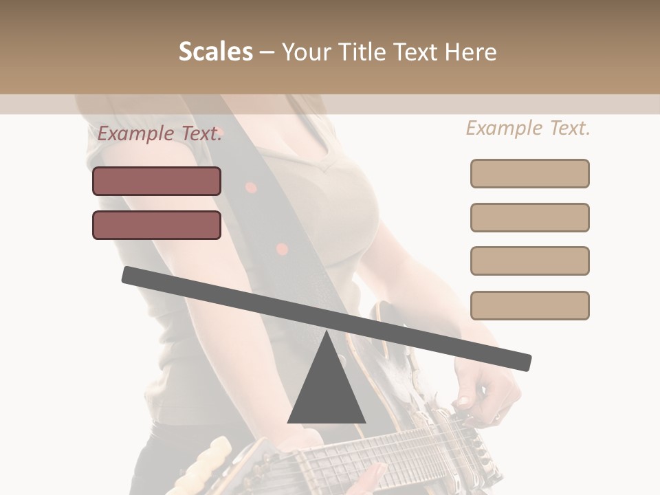 Fine Portrait Background PowerPoint Template