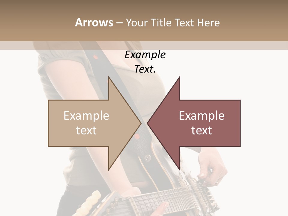 Fine Portrait Background PowerPoint Template