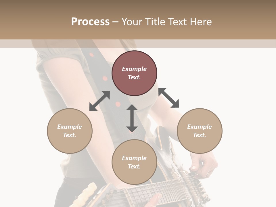 Fine Portrait Background PowerPoint Template
