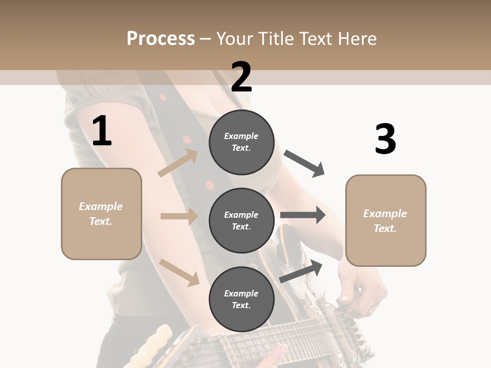 Fine Portrait Background PowerPoint Template