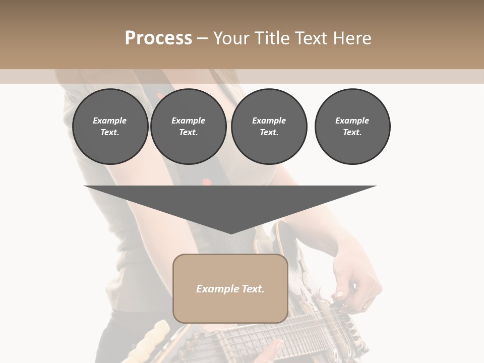 Fine Portrait Background PowerPoint Template