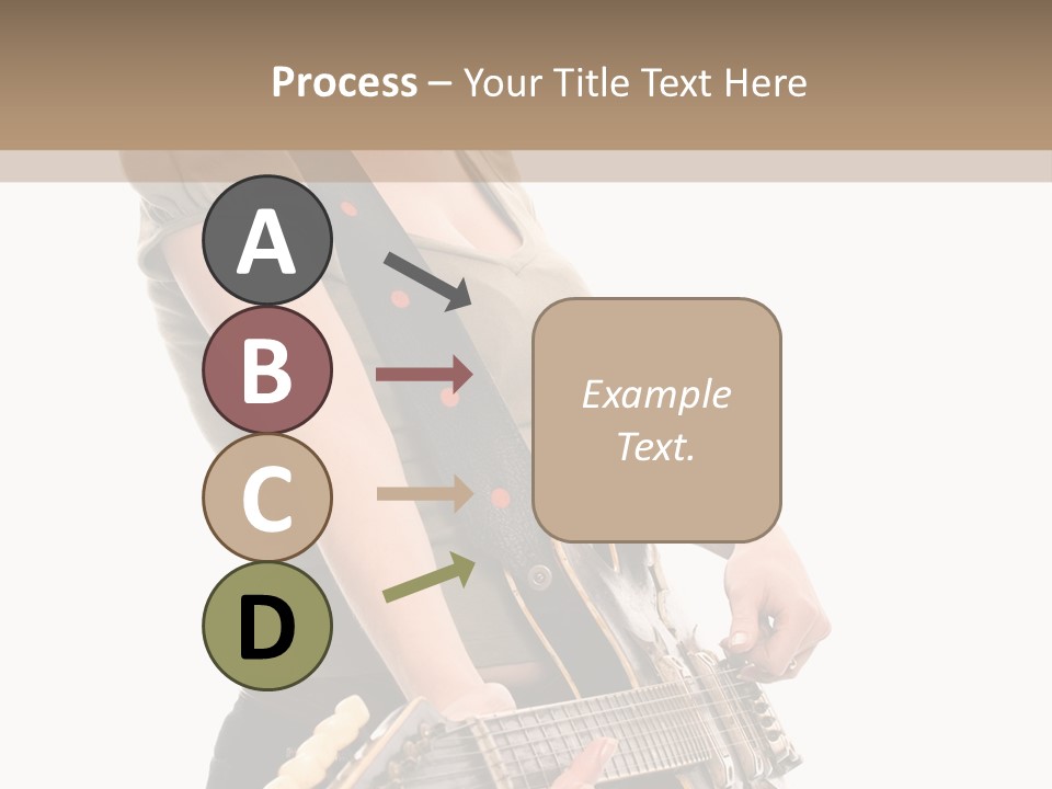 Fine Portrait Background PowerPoint Template