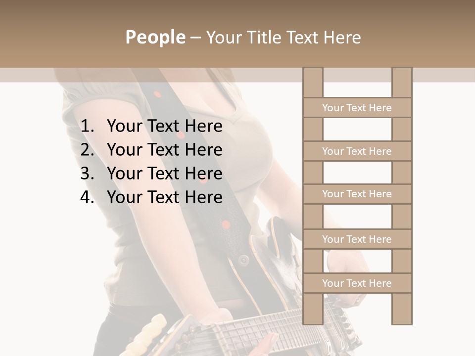 Fine Portrait Background PowerPoint Template