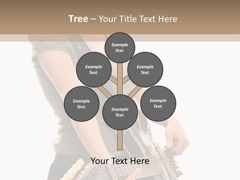 Fine Portrait Background PowerPoint Template