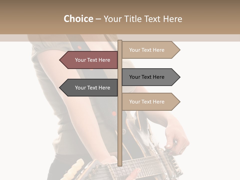 Fine Portrait Background PowerPoint Template