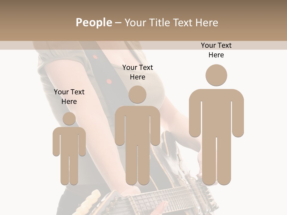 Fine Portrait Background PowerPoint Template