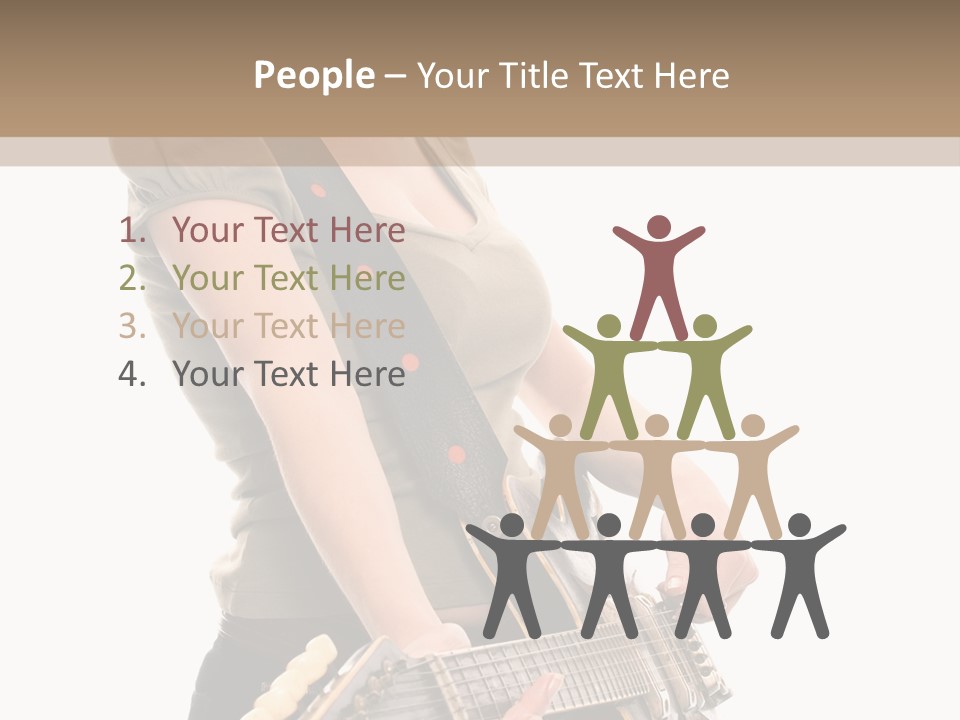 Fine Portrait Background PowerPoint Template