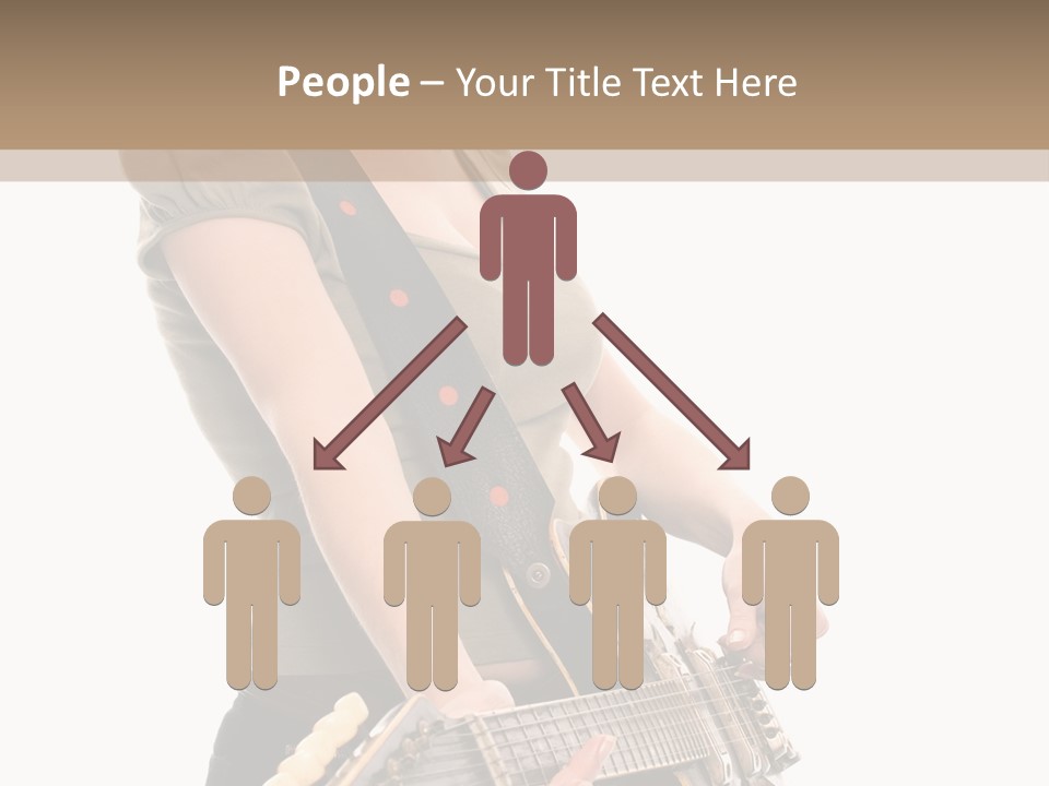 Fine Portrait Background PowerPoint Template