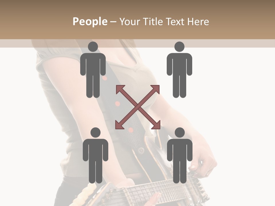 Fine Portrait Background PowerPoint Template