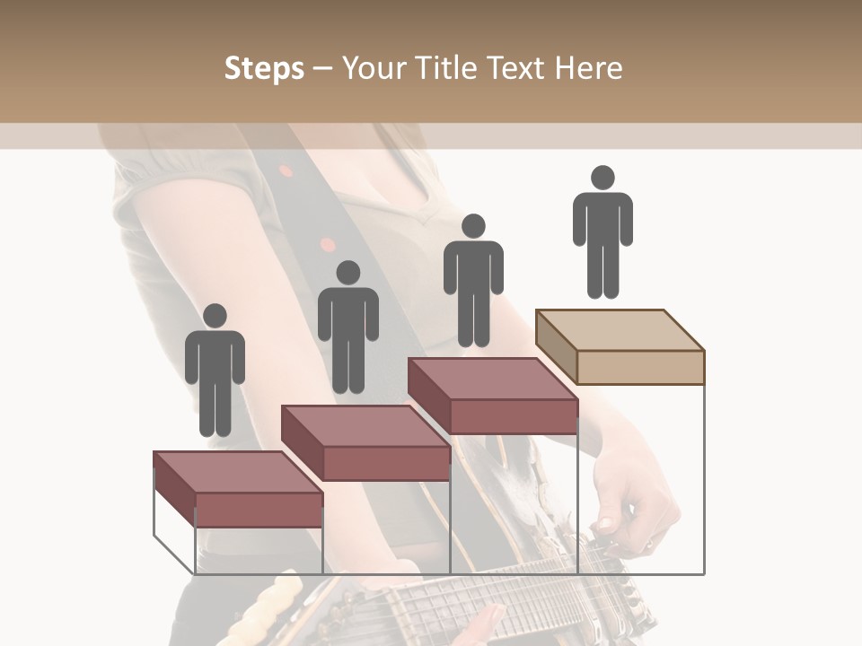 Fine Portrait Background PowerPoint Template