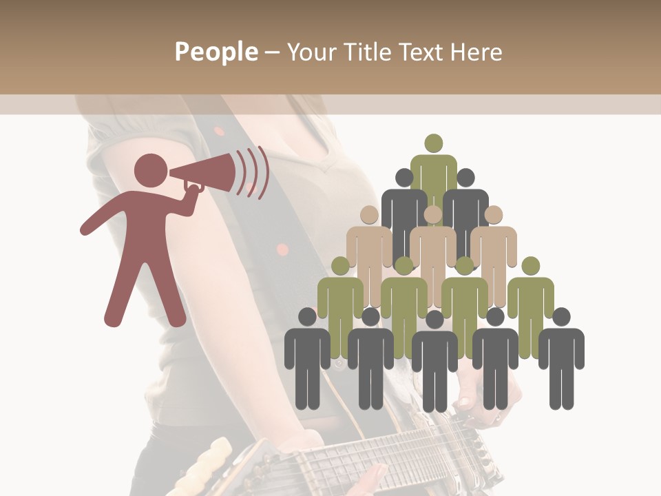 Fine Portrait Background PowerPoint Template