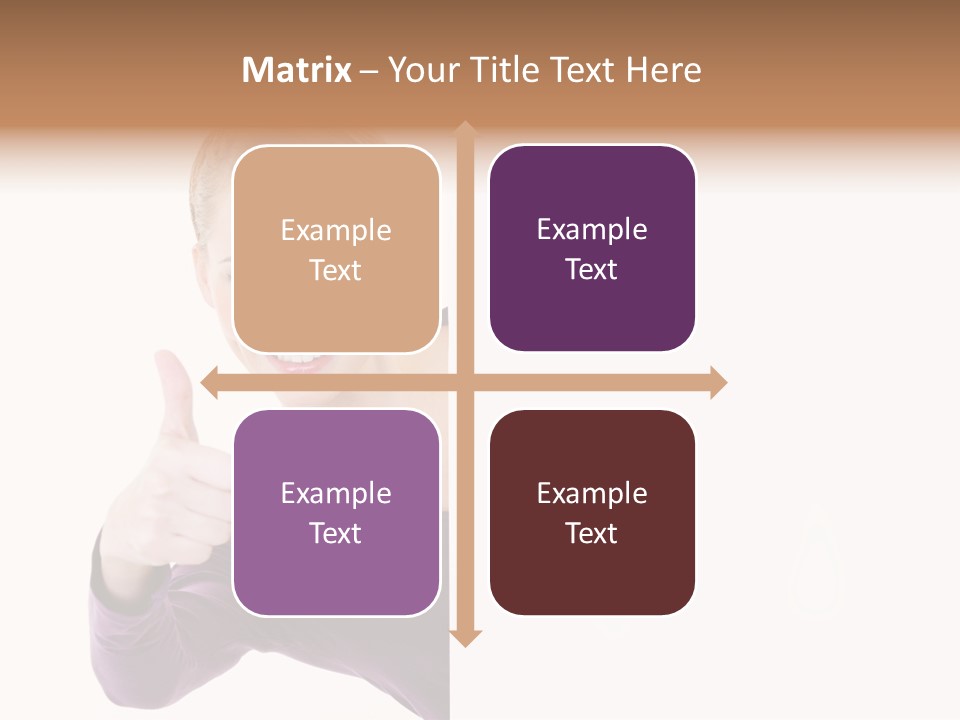 Greeting White One PowerPoint Template