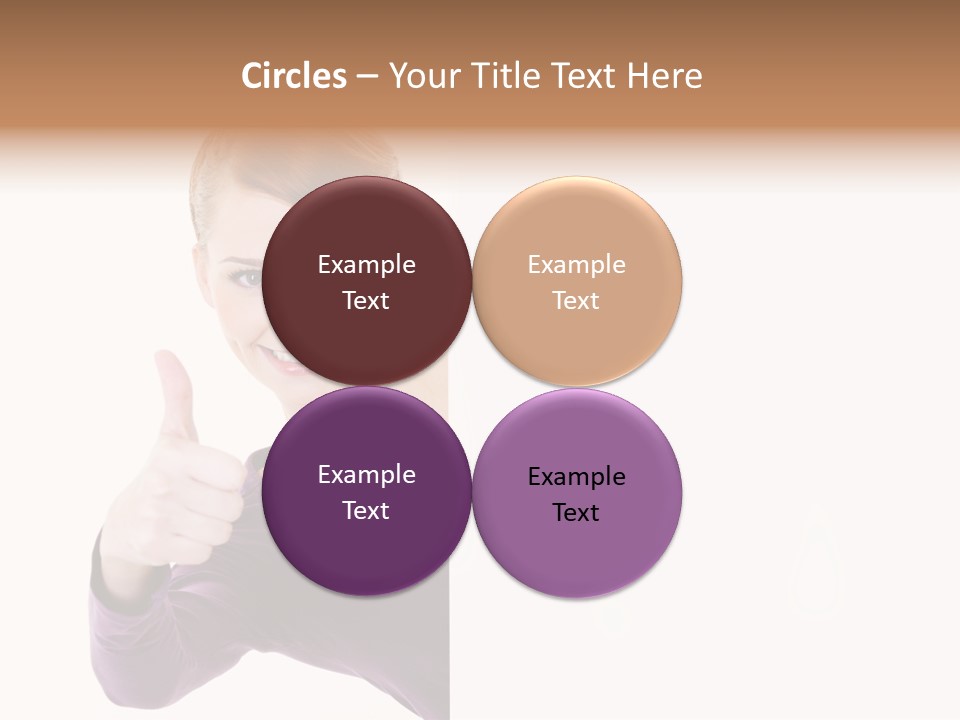 Greeting White One PowerPoint Template