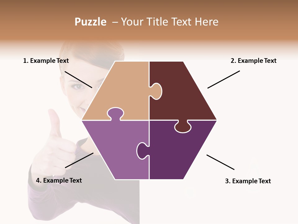 Greeting White One PowerPoint Template