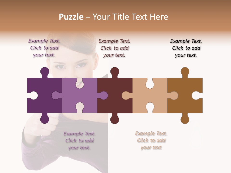 Greeting White One PowerPoint Template