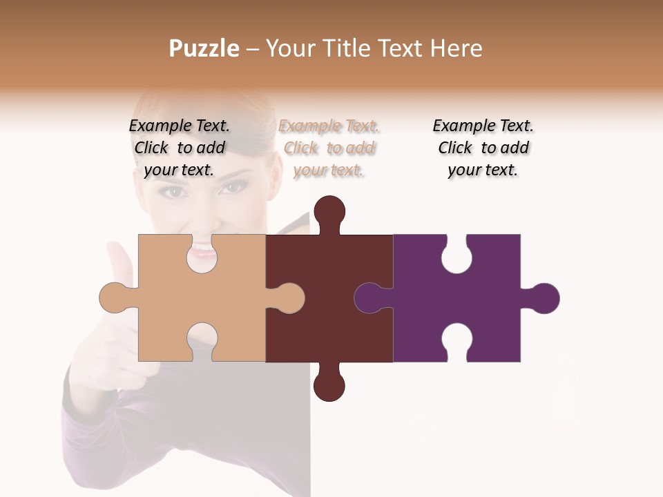 Greeting White One PowerPoint Template