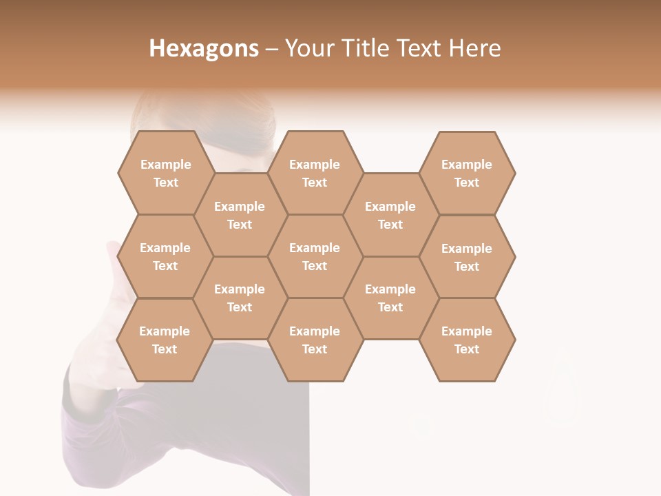 Greeting White One PowerPoint Template