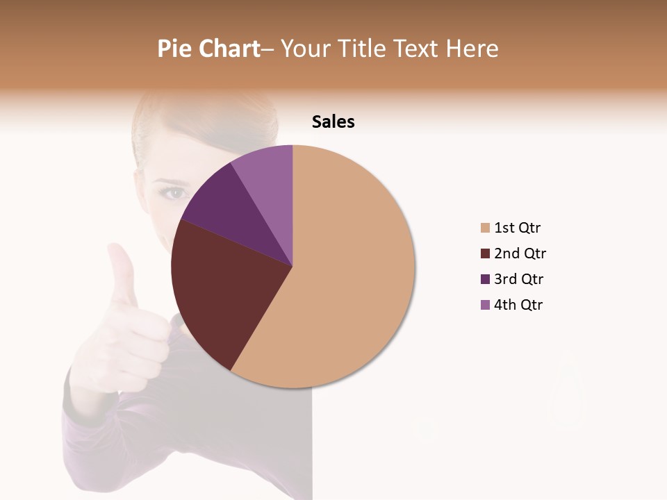 Greeting White One PowerPoint Template