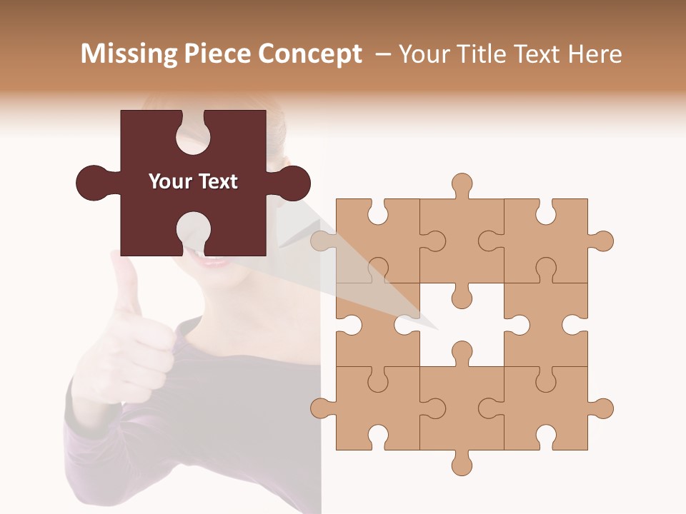 Greeting White One PowerPoint Template