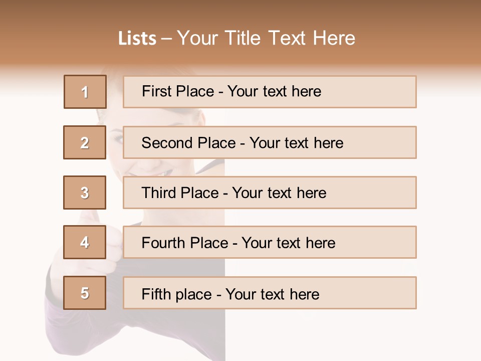 Greeting White One PowerPoint Template