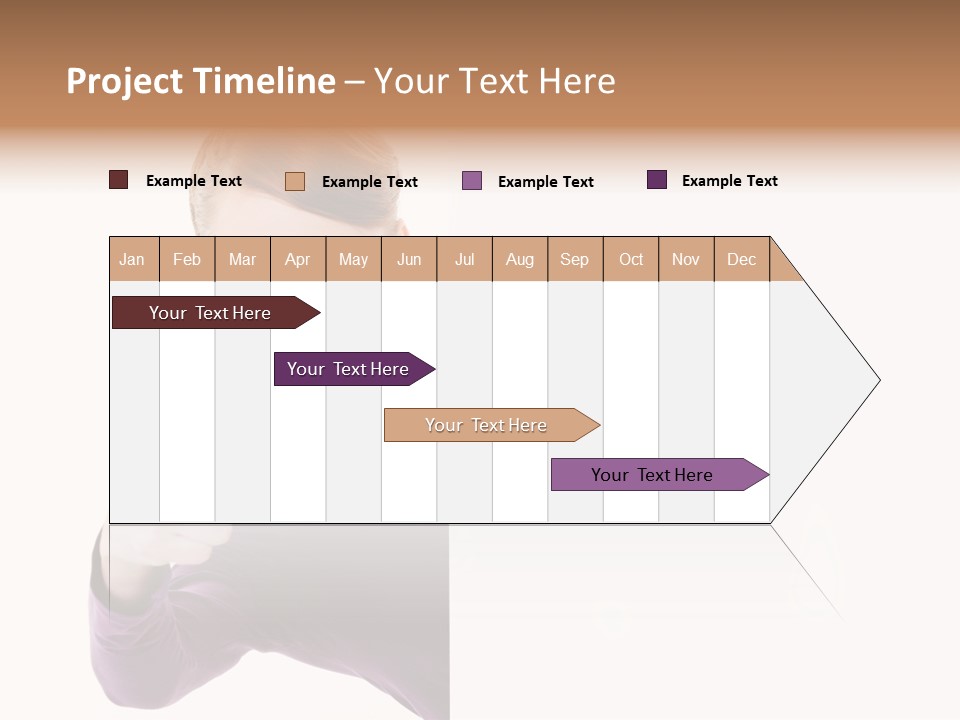 Greeting White One PowerPoint Template
